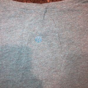 Lululemon exercise t shirt - size 6